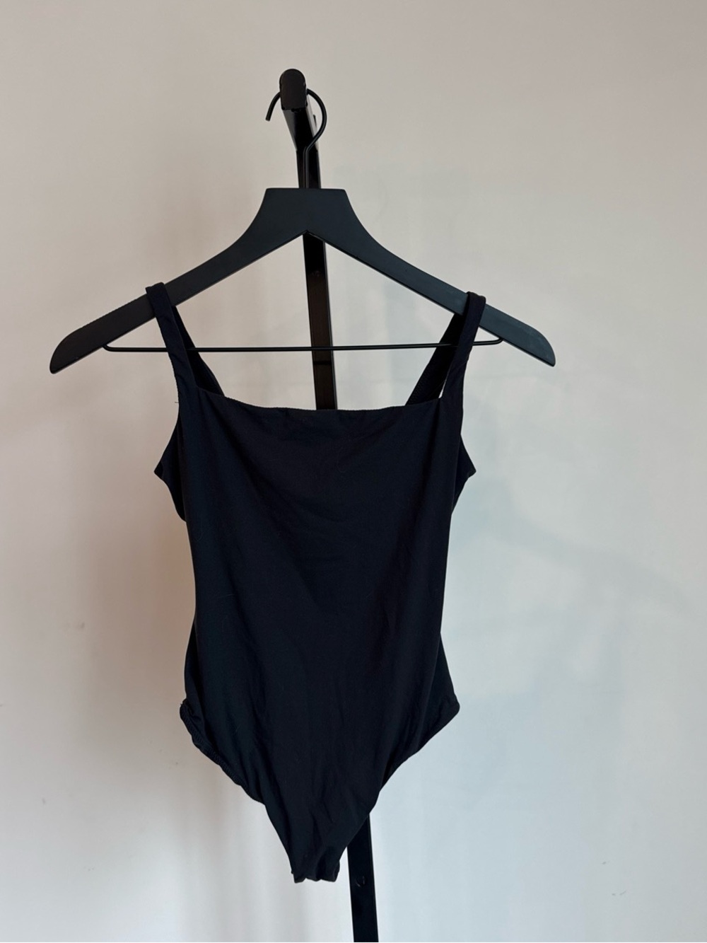 Skims square neck bodysuit
